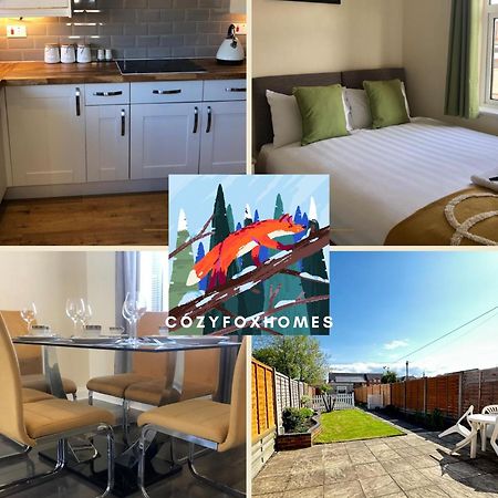 Edinburgh Street Home - Beautiful House With Free Parking And Wifi, Equipped With Comfy Furnitures Swindon Ngoại thất bức ảnh