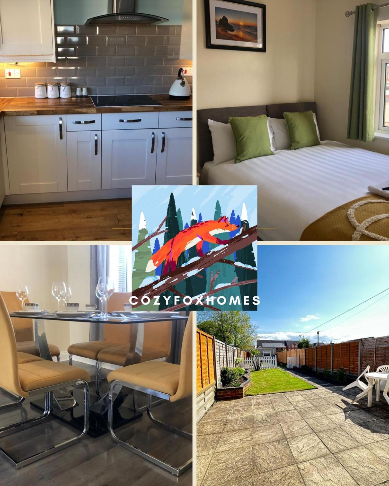 Edinburgh Street Home - Beautiful House With Free Parking And Wifi, Equipped With Comfy Furnitures Swindon Ngoại thất bức ảnh